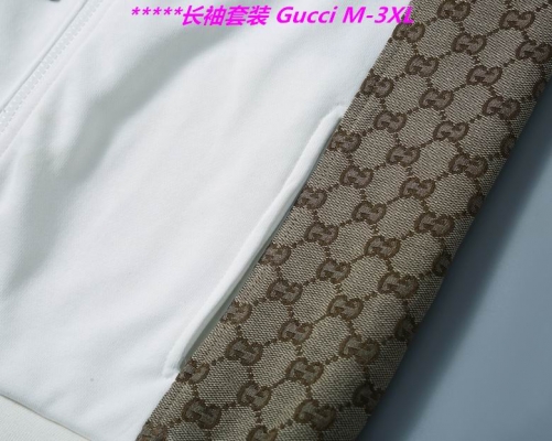 G.u.c.c.i. ZZ Two Pieces Long Suit 7007 Men