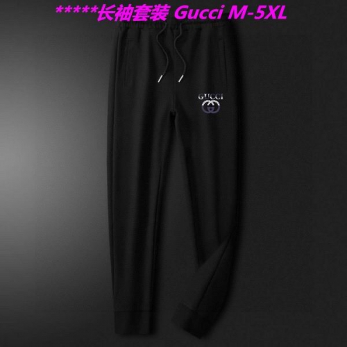 G.u.c.c.i. ZZ Two Pieces Long Suit 7409 Men