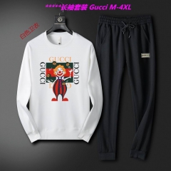 G.u.c.c.i. ZZ Two Pieces Long Suit 7546 Men