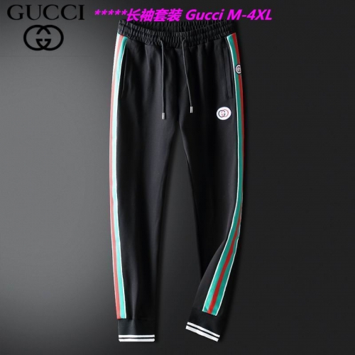 G.u.c.c.i. ZZ Two Pieces Long Suit 8248 Men