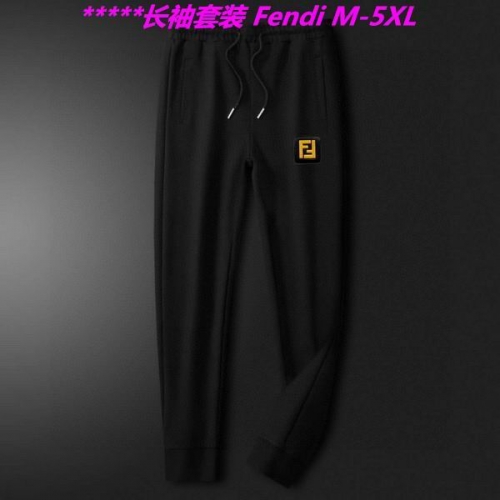 F.e.n.d.i. Two Pieces Long Suit 2730 Men