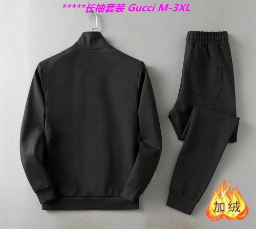 G.u.c.c.i. ZZ Two Pieces Long Suit 6866 Men