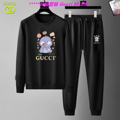 G.u.c.c.i. ZZ Two Pieces Long Suit 7466 Men