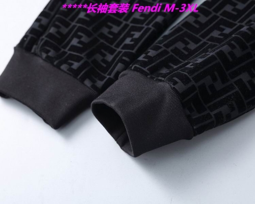 F.e.n.d.i. Two Pieces Long Suit 3481 Men