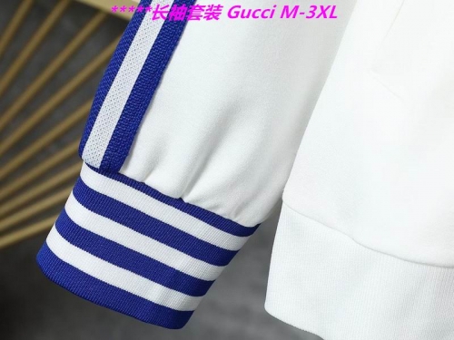 G.u.c.c.i. ZZ Two Pieces Long Suit 6549 Men