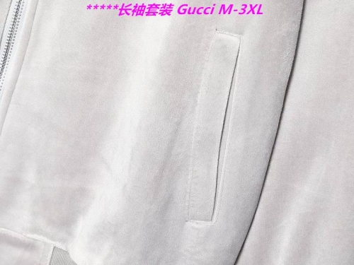 G.u.c.c.i. ZZ Two Pieces Long Suit 6504 Men