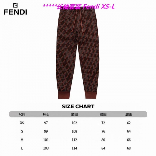 F.e.n.d.i. Two Pieces Long Suit 2566 Men