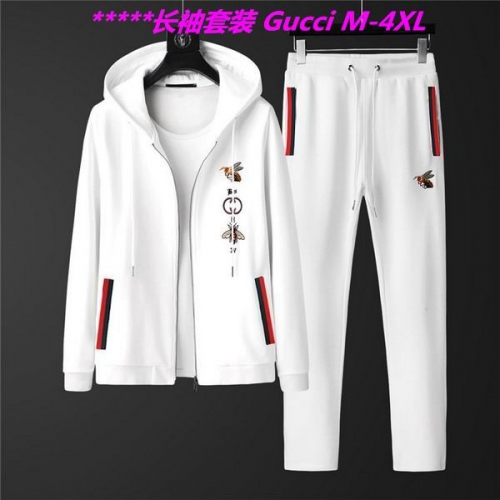 G.u.c.c.i. ZZ Two Pieces Long Suit 7718 Men