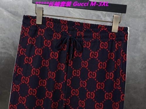 G.u.c.c.i. ZZ Two Pieces Long Suit 6632 Men