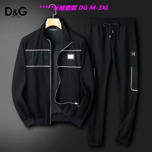 D...G... Two Pieces Long Suit 3619 Men