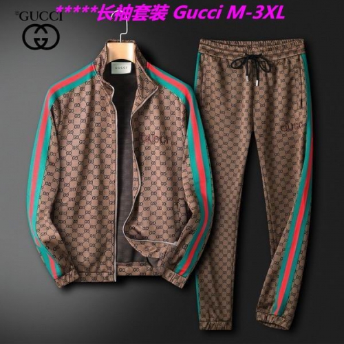 G.u.c.c.i. ZZ Two Pieces Long Suit 6761 Men