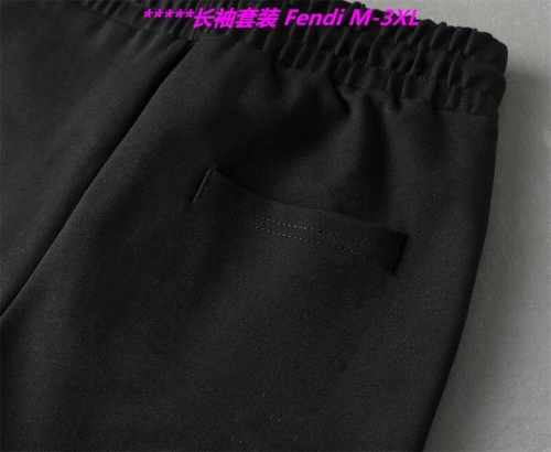 F.e.n.d.i. Two Pieces Long Suit 3463 Men