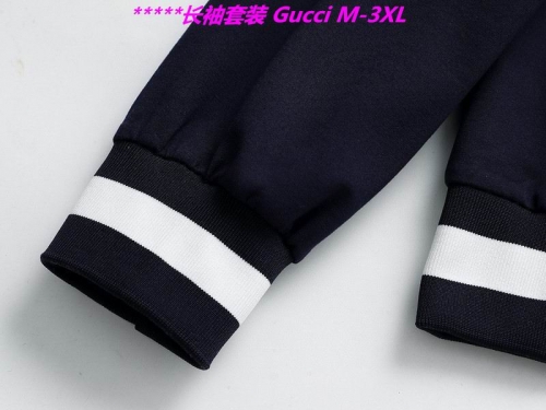 G.u.c.c.i. ZZ Two Pieces Long Suit 6557 Men