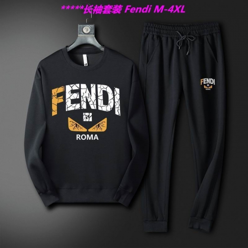 F.e.n.d.i. Two Pieces Long Suit 2938 Men