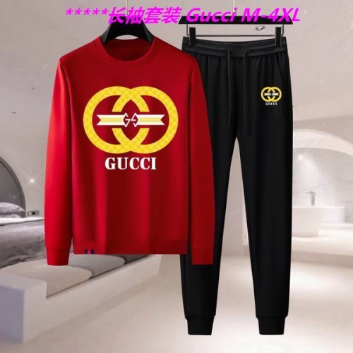 G.u.c.c.i. ZZ Two Pieces Long Suit 7766 Men