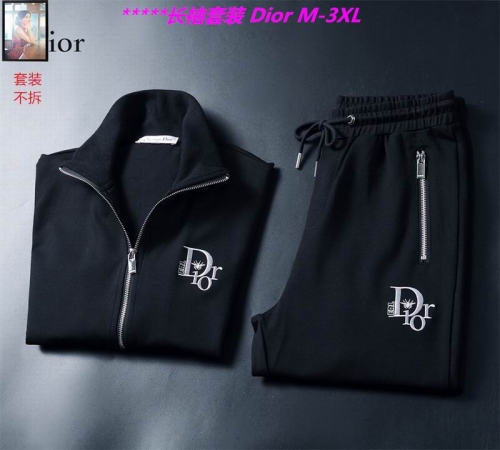 D.i.o.r. Two Pieces Long Suit 3976 Men