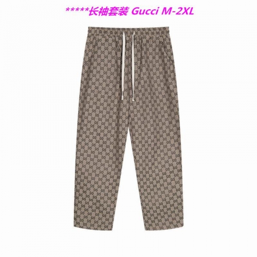 G.u.c.c.i. TT Two Pieces Long Suit 3378 Men