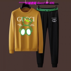 G.u.c.c.i. ZZ Two Pieces Long Suit 8001 Men