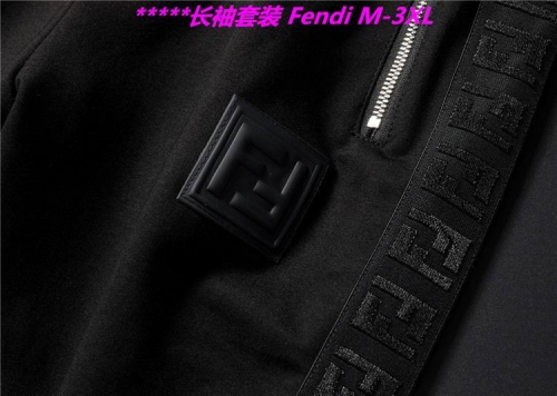 F.e.n.d.i. Two Pieces Long Suit 3076 Men