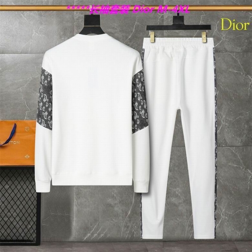 D.i.o.r. Two Pieces Long Suit 3608 Men