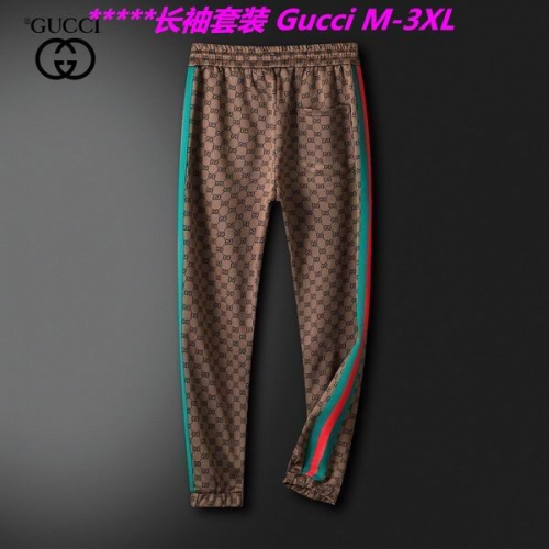 G.u.c.c.i. ZZ Two Pieces Long Suit 6756 Men