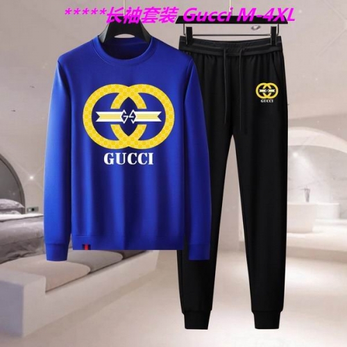 G.u.c.c.i. ZZ Two Pieces Long Suit 7765 Men