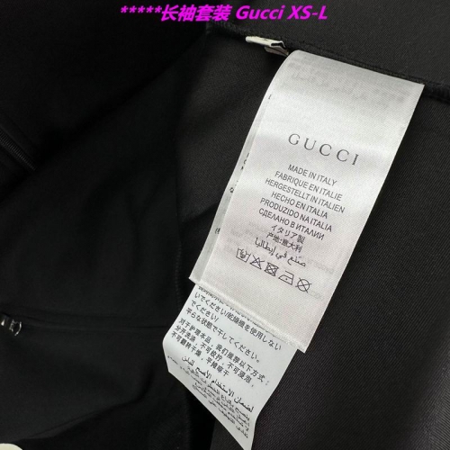 G.u.c.c.i. TT Two Pieces Long Suit 3130 Men