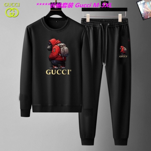 G.u.c.c.i. ZZ Two Pieces Long Suit 7450 Men