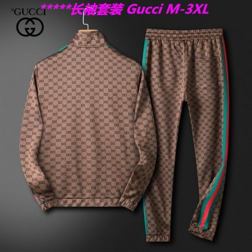 G.u.c.c.i. ZZ Two Pieces Long Suit 6760 Men