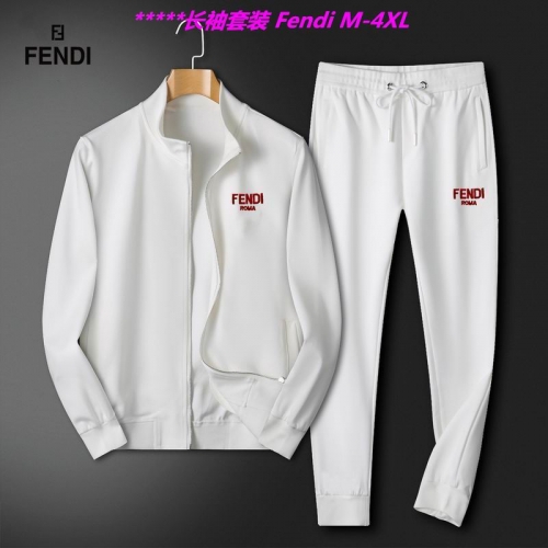 F.e.n.d.i. Two Pieces Long Suit 2972 Men