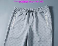 G.u.c.c.i. ZZ Two Pieces Long Suit 7072 Men