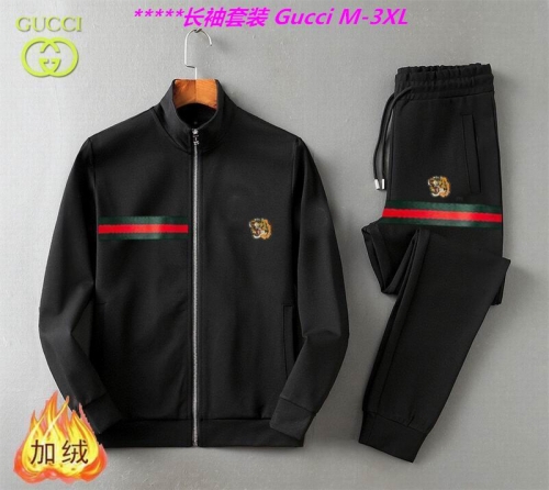 G.u.c.c.i. ZZ Two Pieces Long Suit 6840 Men