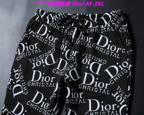 D.i.o.r. Two Pieces Long Suit 3846 Men