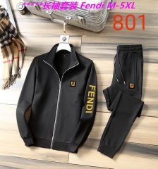 F.e.n.d.i. Two Pieces Long Suit 2721 Men