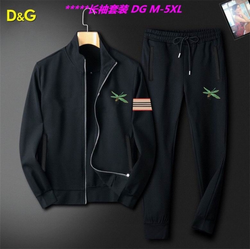 D...G... Two Pieces Long Suit 2612 Men