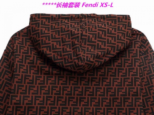 F.e.n.d.i. Two Pieces Long Suit 2578 Men