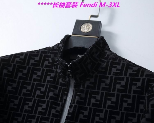 F.e.n.d.i. Two Pieces Long Suit 3489 Men