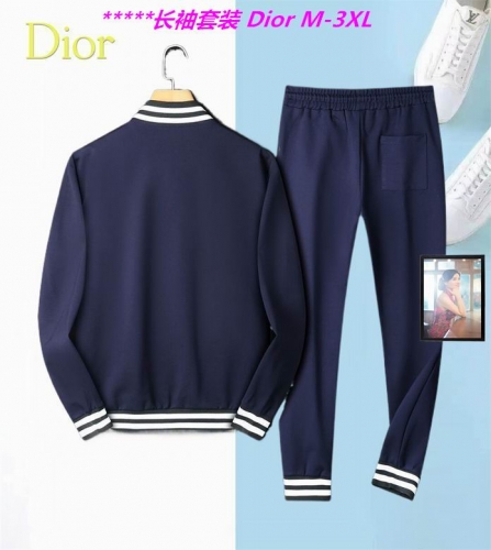 D.i.o.r. Two Pieces Long Suit 3735 Men