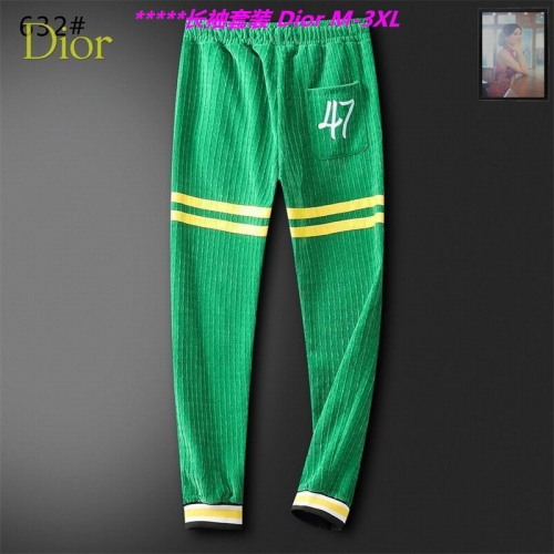 D.i.o.r. Two Pieces Long Suit 3794 Men