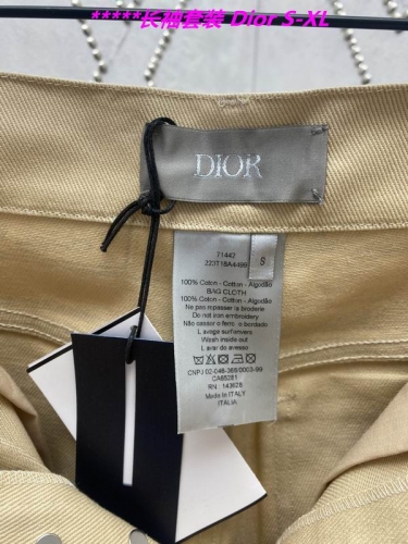 D.i.o.r. Two Pieces Long Suit 2862 Men