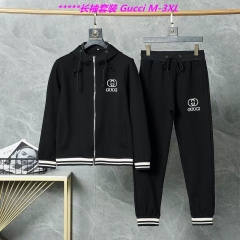G.u.c.c.i. ZZ Two Pieces Long Suit 6620 Men
