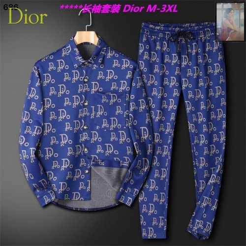 D.i.o.r. Two Pieces Long Suit 3826 Men