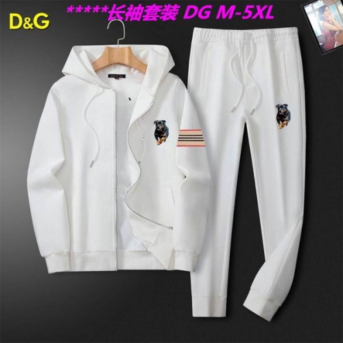 D...G... Two Pieces Long Suit 2697 Men