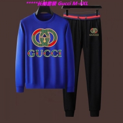 G.u.c.c.i. TT Two Pieces Long Suit 3836 Men