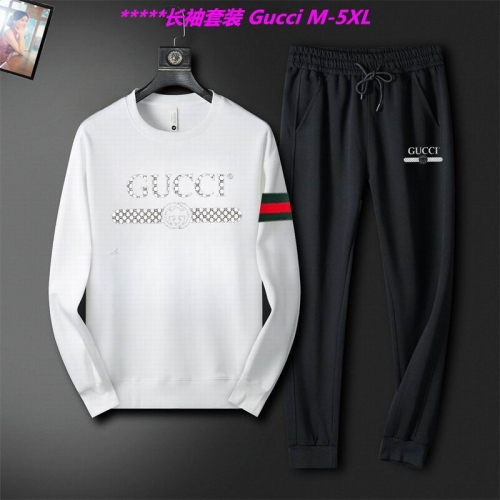 G.u.c.c.i. ZZ Two Pieces Long Suit 7360 Men