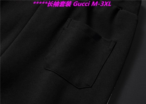 G.u.c.c.i. ZZ Two Pieces Long Suit 6179 Men