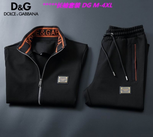 D...G... Two Pieces Long Suit 2905 Men