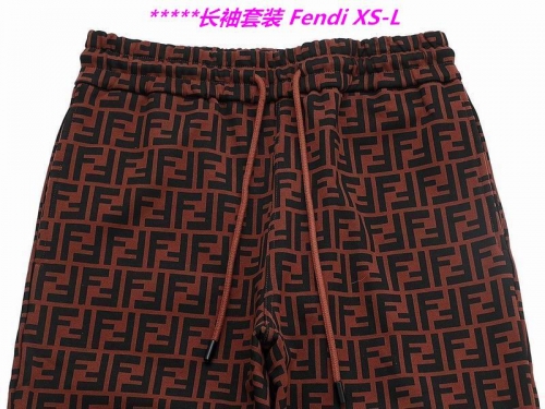 F.e.n.d.i. Two Pieces Long Suit 2573 Men