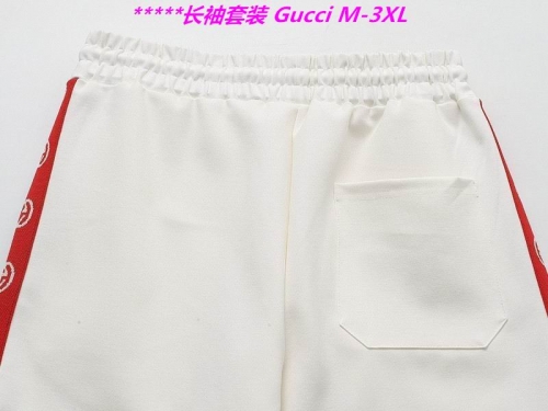 G.u.c.c.i. ZZ Two Pieces Long Suit 6685 Men