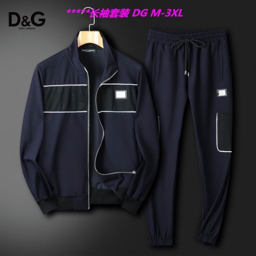 D...G... Two Pieces Long Suit 3616 Men